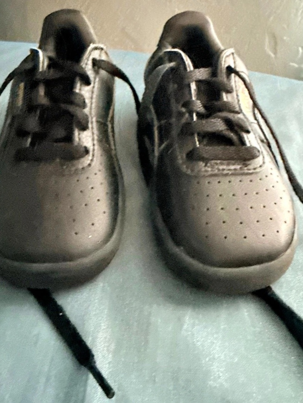 Puma G. Vilas 2.0 Black Sneakers toddler UK 7